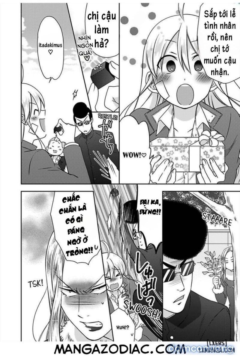 đọc truyện Nyotaika Yankee Gakuen: Ore No Hajimete, Nerawaretemasu! Chương 37 ảnh 16 tại Thiên Thai Truyện