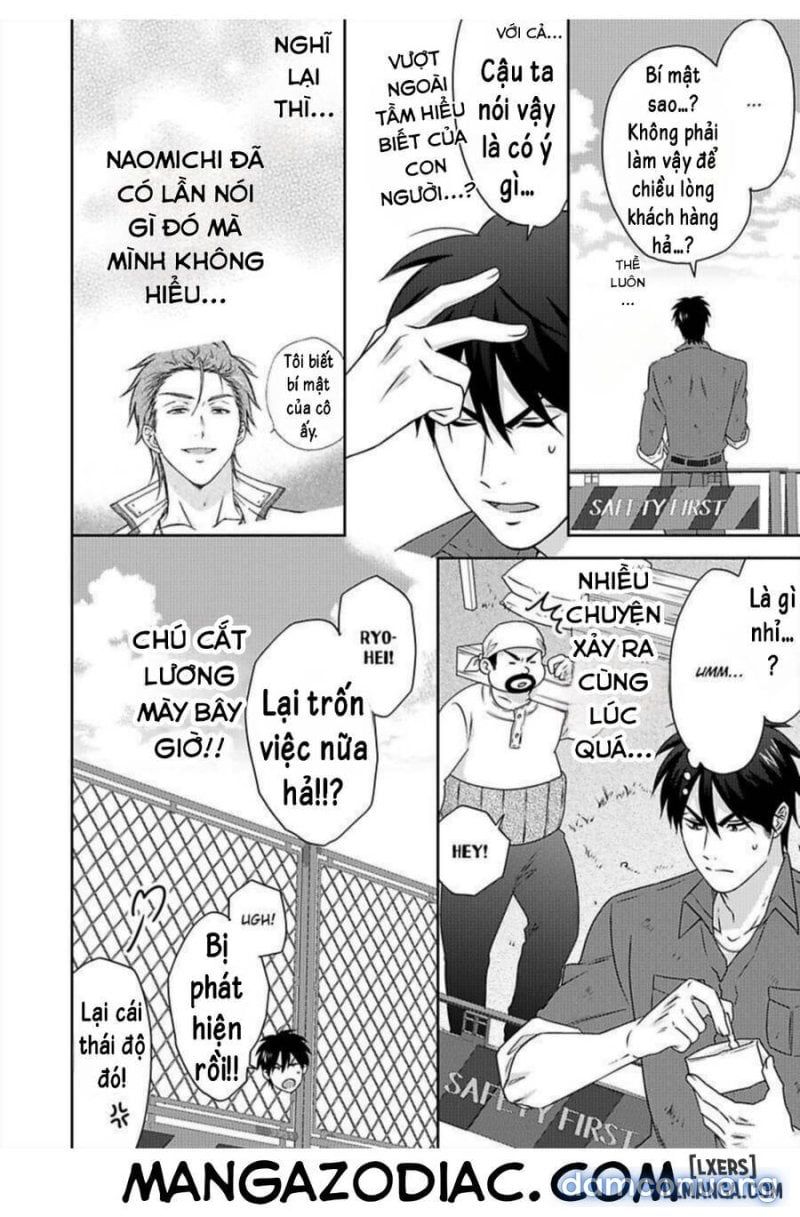 đọc truyện Nyotaika Yankee Gakuen: Ore No Hajimete, Nerawaretemasu! Chương 37 ảnh 18 tại Thiên Thai Truyện