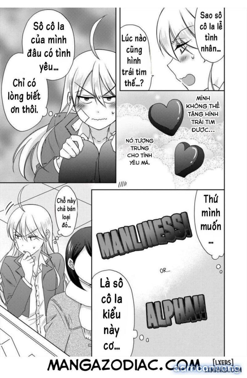 đọc truyện Nyotaika Yankee Gakuen: Ore No Hajimete, Nerawaretemasu! Chương 37 ảnh 27 tại Thiên Thai Truyện