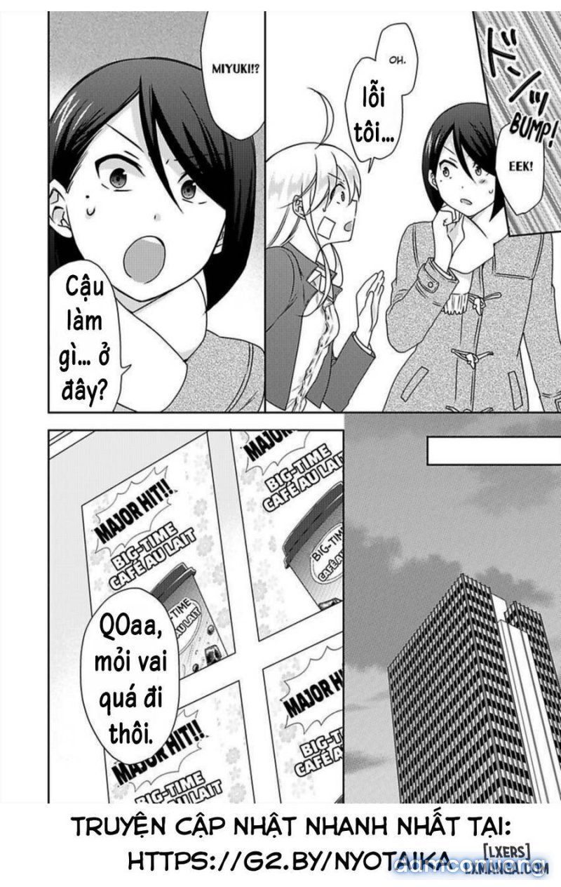 đọc truyện Nyotaika Yankee Gakuen: Ore No Hajimete, Nerawaretemasu! Chương 37 ảnh 28 tại Thiên Thai Truyện