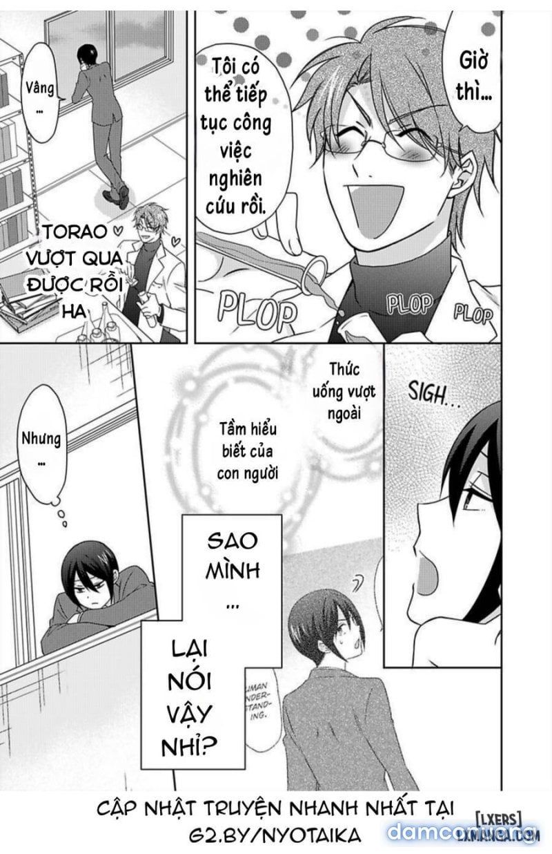 đọc truyện Nyotaika Yankee Gakuen: Ore No Hajimete, Nerawaretemasu! Chương 37 ảnh 29 tại Thiên Thai Truyện