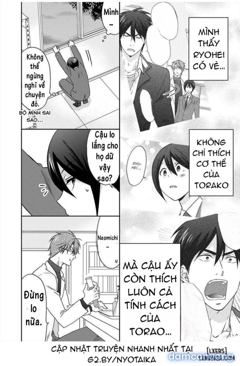 đọc truyện Nyotaika Yankee Gakuen: Ore No Hajimete, Nerawaretemasu! Chương 37 ảnh 30 tại Thiên Thai Truyện