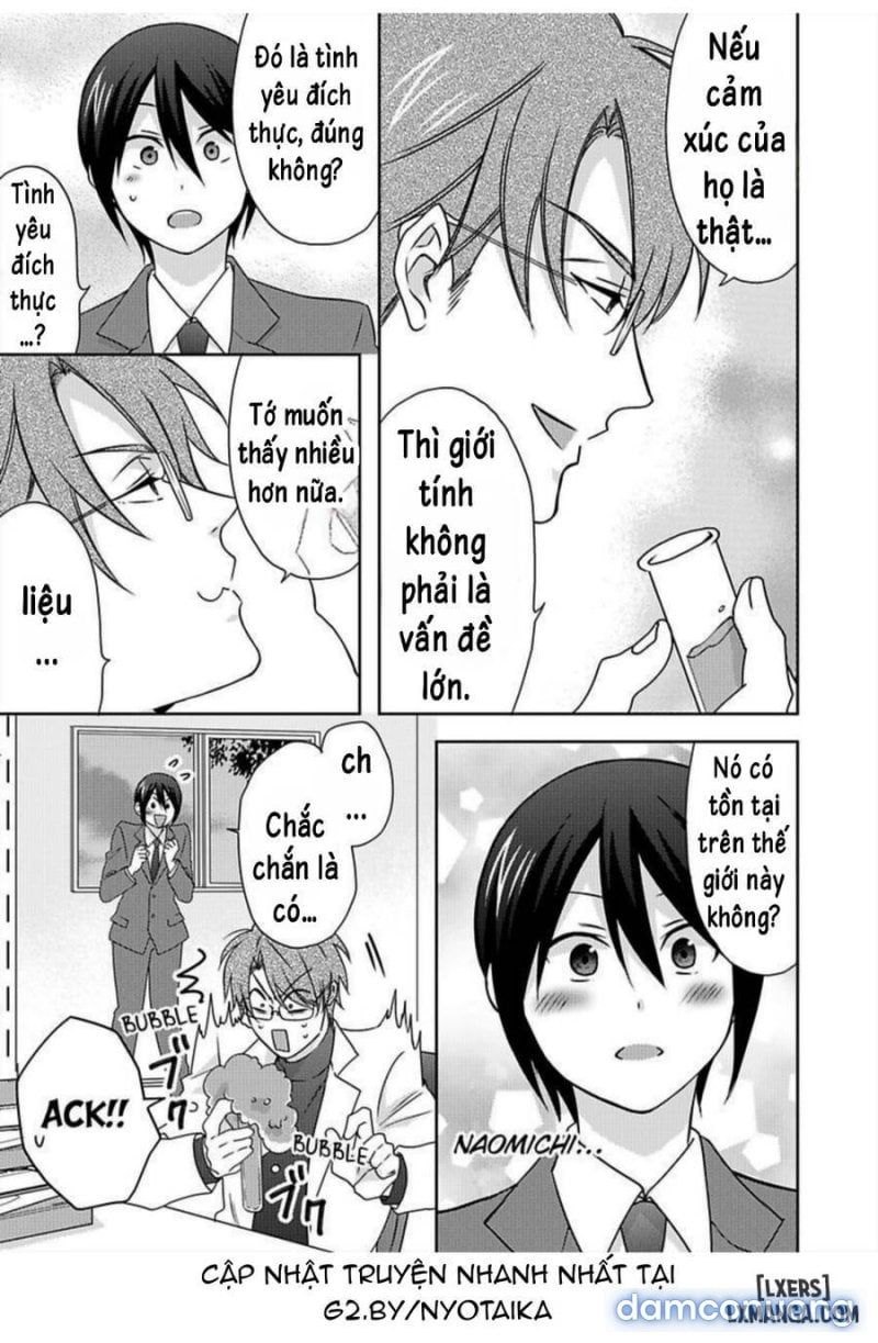 đọc truyện Nyotaika Yankee Gakuen: Ore No Hajimete, Nerawaretemasu! Chương 37 ảnh 31 tại Thiên Thai Truyện