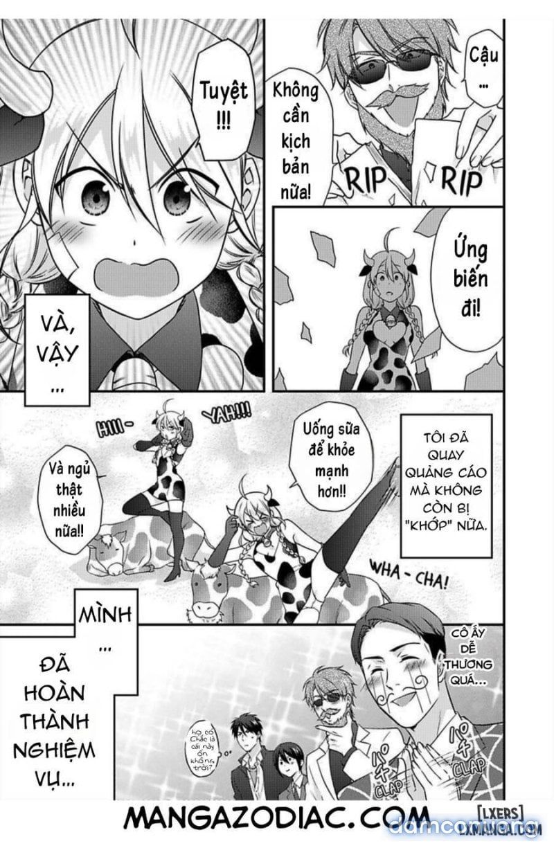 đọc truyện Nyotaika Yankee Gakuen: Ore No Hajimete, Nerawaretemasu! Chương 37 ảnh 9 tại Thiên Thai Truyện