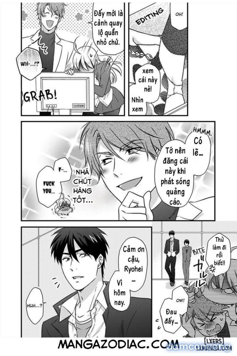 đọc truyện Nyotaika Yankee Gakuen: Ore No Hajimete, Nerawaretemasu! Chương 37 ảnh 10 tại Thiên Thai Truyện