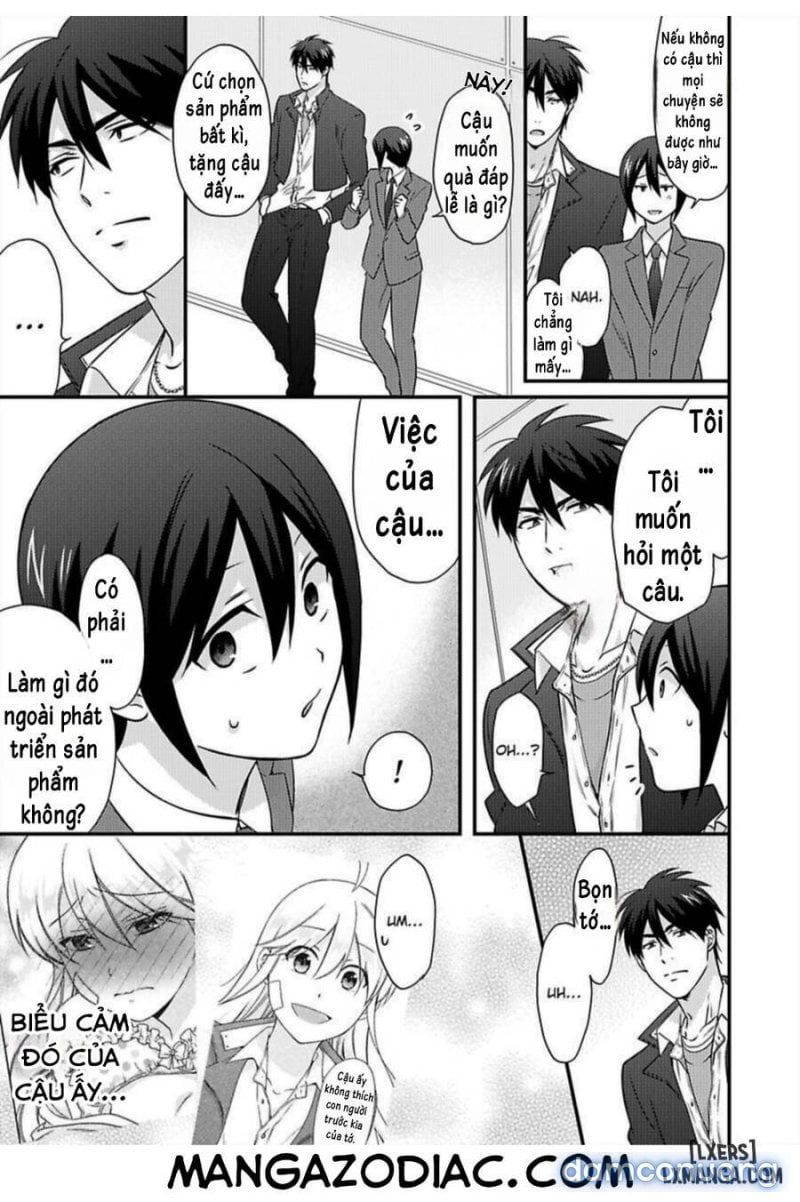 đọc truyện Nyotaika Yankee Gakuen: Ore No Hajimete, Nerawaretemasu! Chương 37 ảnh 11 tại Thiên Thai Truyện