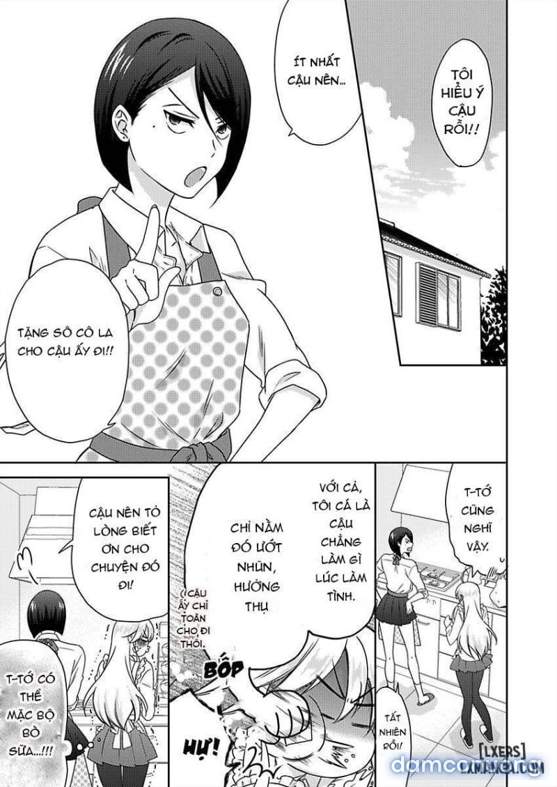 đọc truyện Nyotaika Yankee Gakuen: Ore No Hajimete, Nerawaretemasu! Chương 38 ảnh 3 tại Thiên Thai Truyện