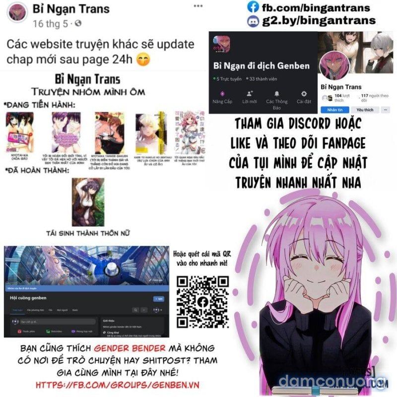 đọc truyện Nyotaika Yankee Gakuen: Ore No Hajimete, Nerawaretemasu! Chương 38 ảnh 15 tại Thiên Thai Truyện