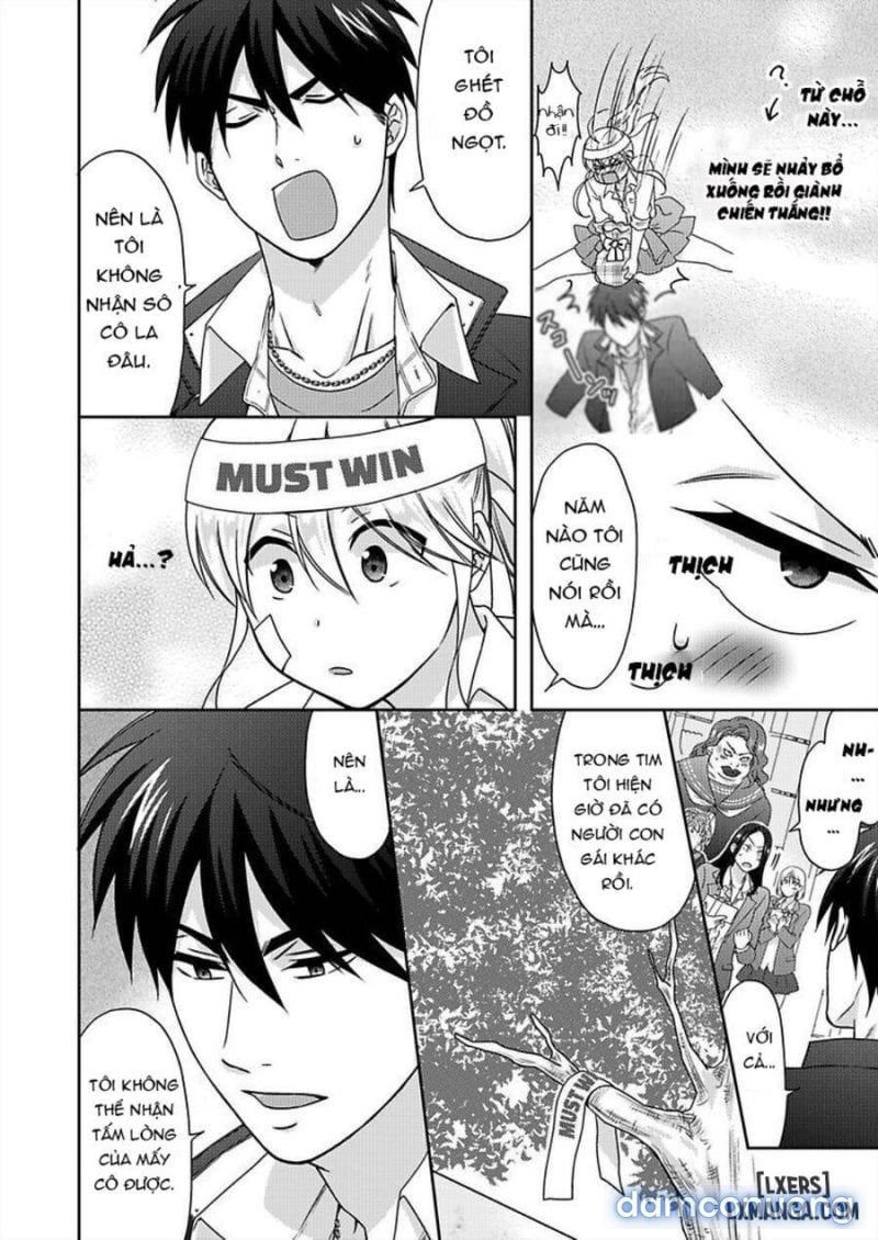 đọc truyện Nyotaika Yankee Gakuen: Ore No Hajimete, Nerawaretemasu! Chương 38 ảnh 17 tại Thiên Thai Truyện