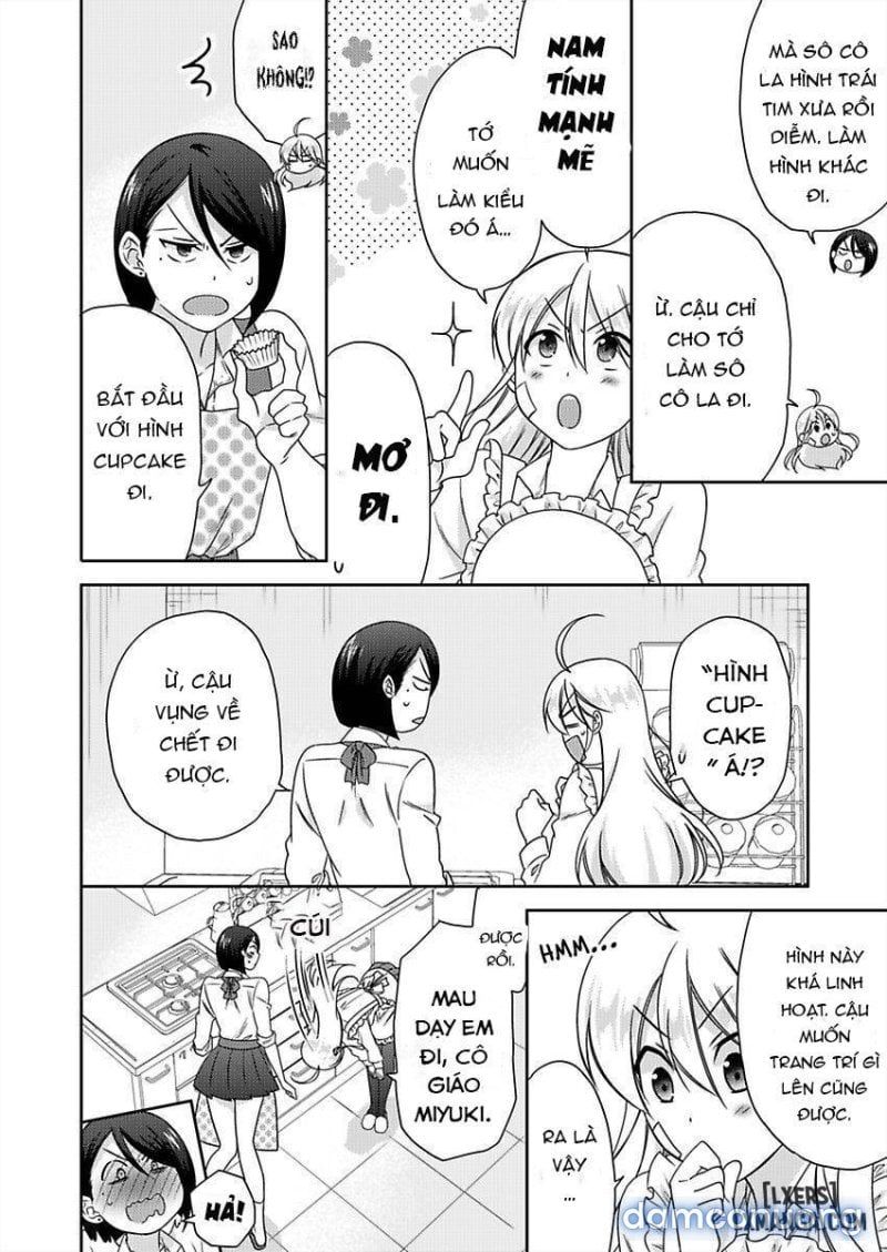 đọc truyện Nyotaika Yankee Gakuen: Ore No Hajimete, Nerawaretemasu! Chương 38 ảnh 4 tại Thiên Thai Truyện