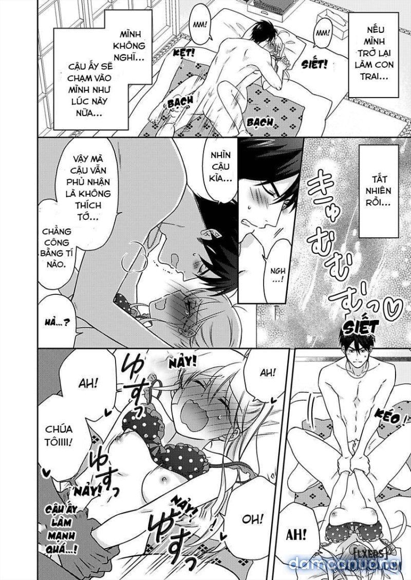 đọc truyện Nyotaika Yankee Gakuen: Ore No Hajimete, Nerawaretemasu! Chương 38 ảnh 27 tại Thiên Thai Truyện