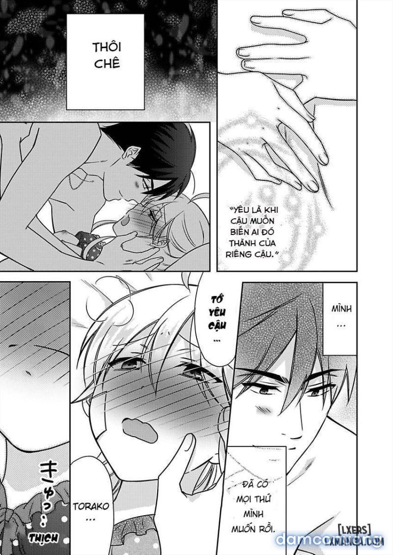 đọc truyện Nyotaika Yankee Gakuen: Ore No Hajimete, Nerawaretemasu! Chương 38 ảnh 30 tại Thiên Thai Truyện