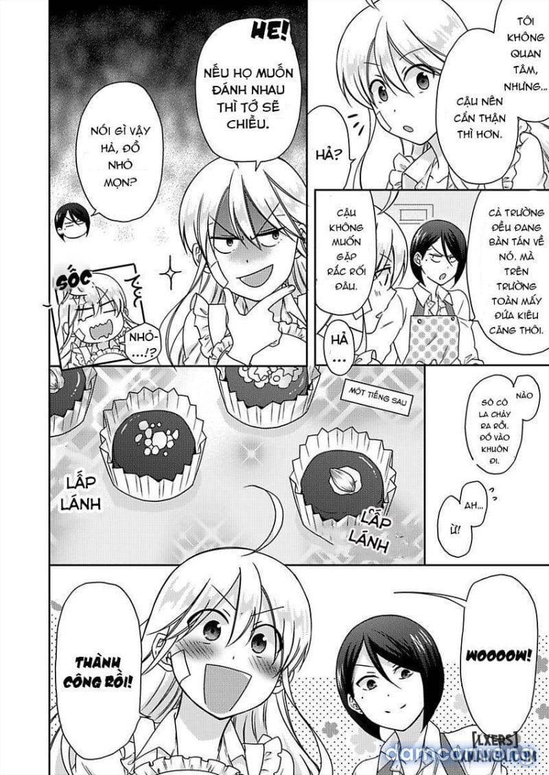 đọc truyện Nyotaika Yankee Gakuen: Ore No Hajimete, Nerawaretemasu! Chương 38 ảnh 6 tại Thiên Thai Truyện