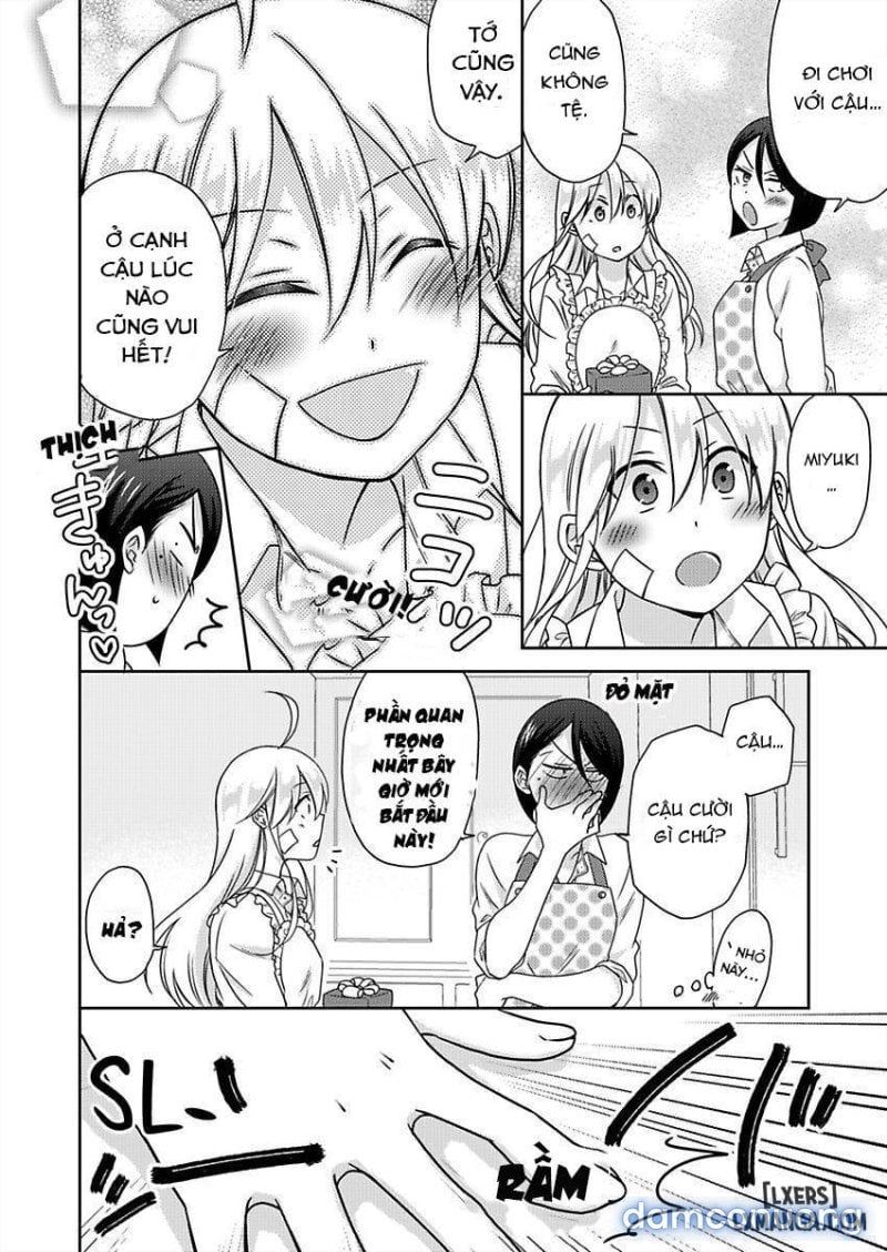 đọc truyện Nyotaika Yankee Gakuen: Ore No Hajimete, Nerawaretemasu! Chương 38 ảnh 8 tại Thiên Thai Truyện