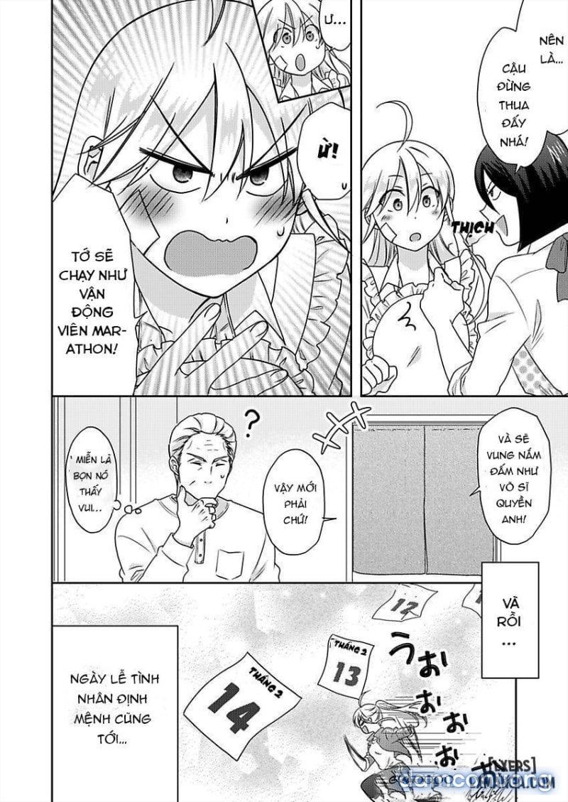 đọc truyện Nyotaika Yankee Gakuen: Ore No Hajimete, Nerawaretemasu! Chương 38 ảnh 10 tại Thiên Thai Truyện