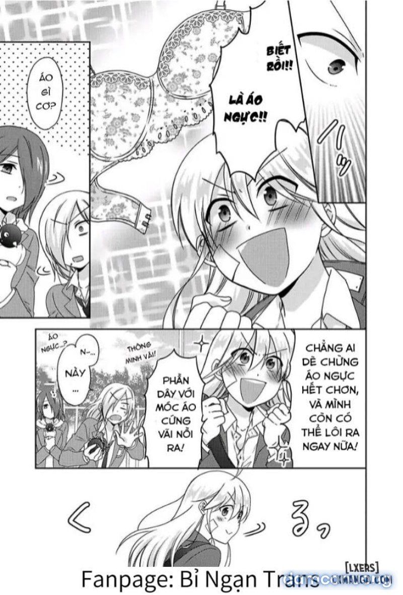 đọc truyện Nyotaika Yankee Gakuen: Ore No Hajimete, Nerawaretemasu! Chương 39 ảnh 12 tại Thiên Thai Truyện