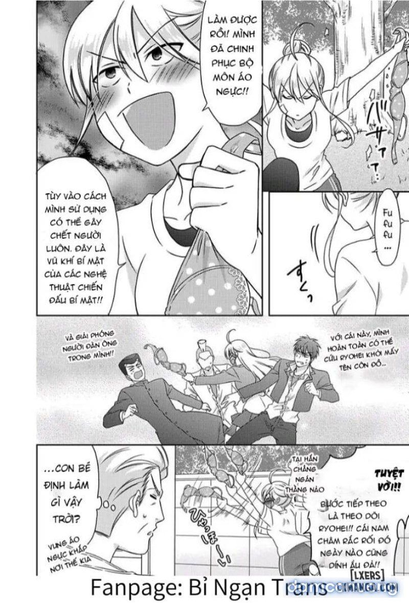 đọc truyện Nyotaika Yankee Gakuen: Ore No Hajimete, Nerawaretemasu! Chương 39 ảnh 15 tại Thiên Thai Truyện