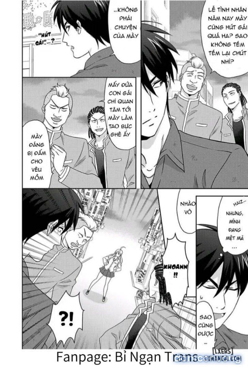 đọc truyện Nyotaika Yankee Gakuen: Ore No Hajimete, Nerawaretemasu! Chương 39 ảnh 19 tại Thiên Thai Truyện