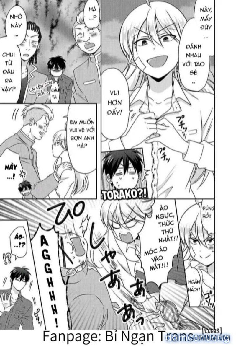 đọc truyện Nyotaika Yankee Gakuen: Ore No Hajimete, Nerawaretemasu! Chương 39 ảnh 20 tại Thiên Thai Truyện