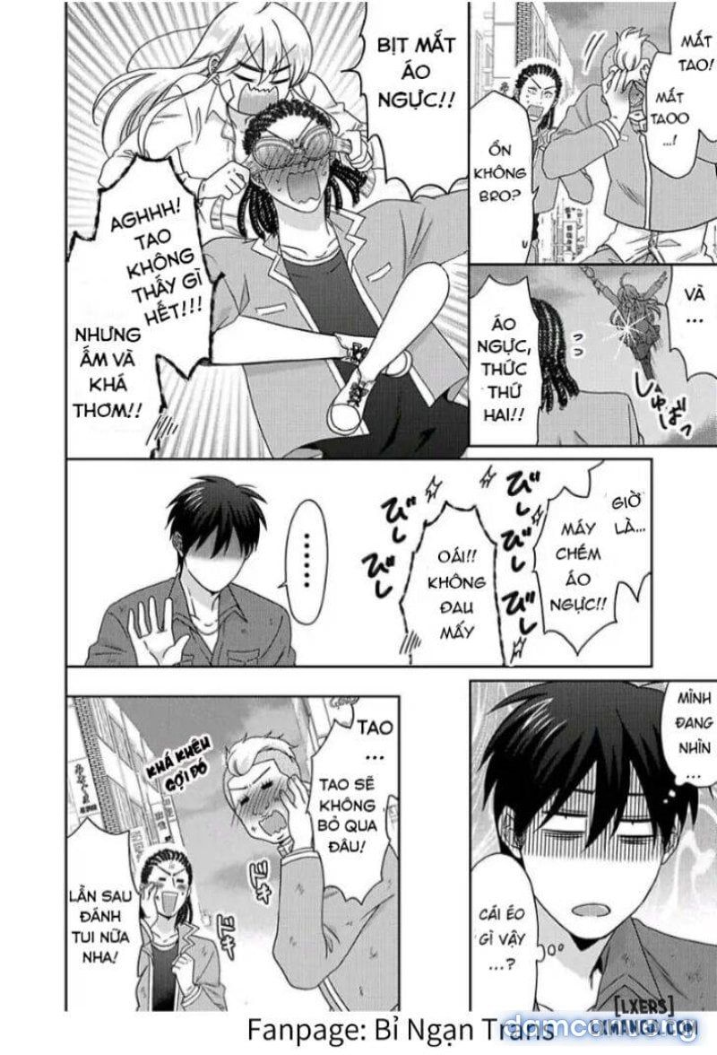 đọc truyện Nyotaika Yankee Gakuen: Ore No Hajimete, Nerawaretemasu! Chương 39 ảnh 21 tại Thiên Thai Truyện