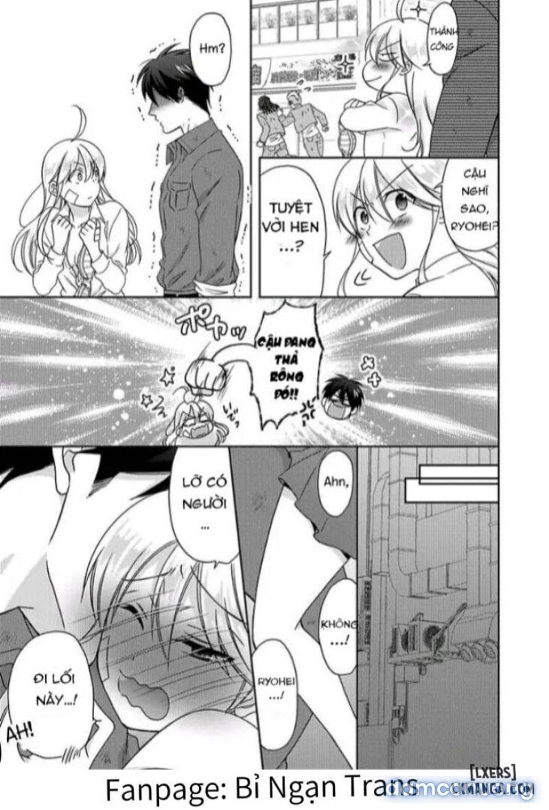 đọc truyện Nyotaika Yankee Gakuen: Ore No Hajimete, Nerawaretemasu! Chương 39 ảnh 22 tại Thiên Thai Truyện