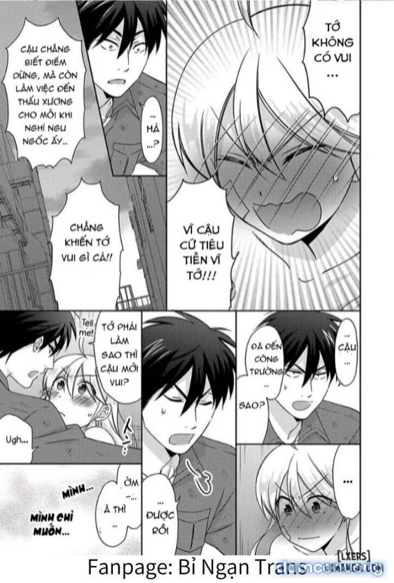 đọc truyện Nyotaika Yankee Gakuen: Ore No Hajimete, Nerawaretemasu! Chương 39 ảnh 24 tại Thiên Thai Truyện