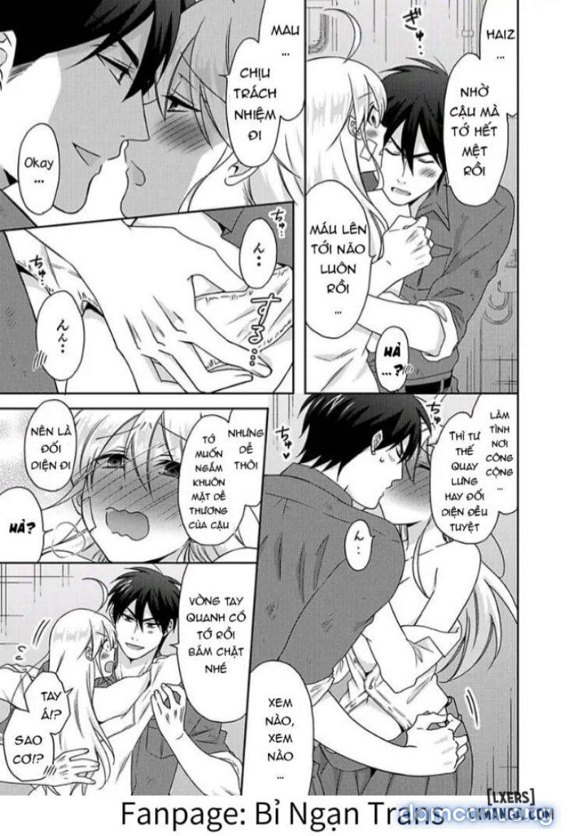 đọc truyện Nyotaika Yankee Gakuen: Ore No Hajimete, Nerawaretemasu! Chương 39 ảnh 28 tại Thiên Thai Truyện