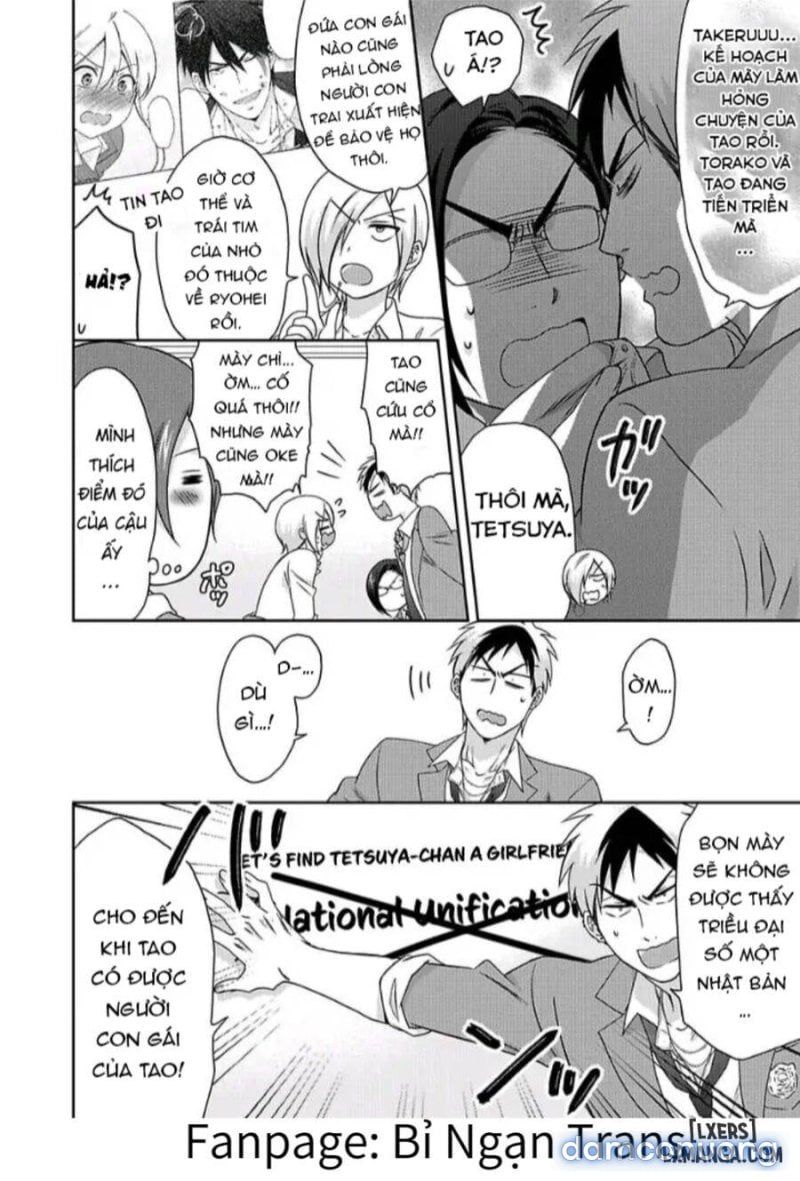 đọc truyện Nyotaika Yankee Gakuen: Ore No Hajimete, Nerawaretemasu! Chương 39 ảnh 5 tại Thiên Thai Truyện