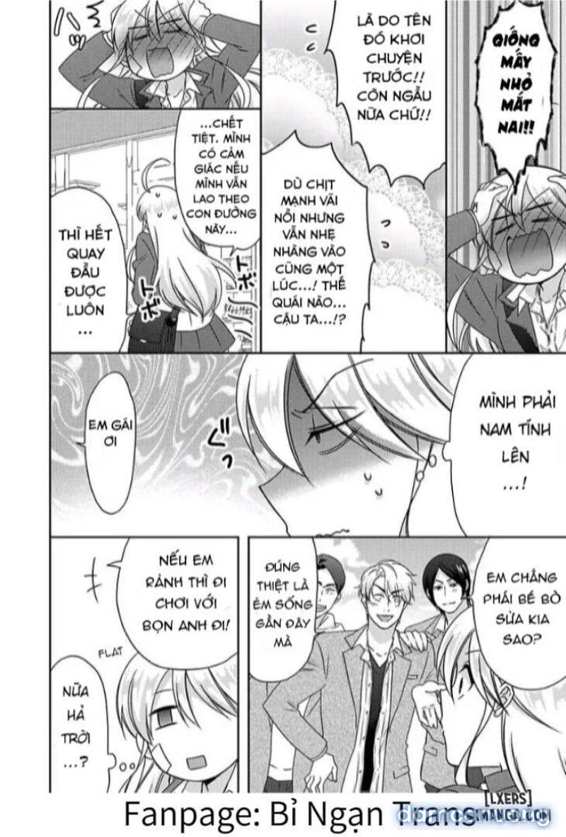 đọc truyện Nyotaika Yankee Gakuen: Ore No Hajimete, Nerawaretemasu! Chương 39 ảnh 7 tại Thiên Thai Truyện