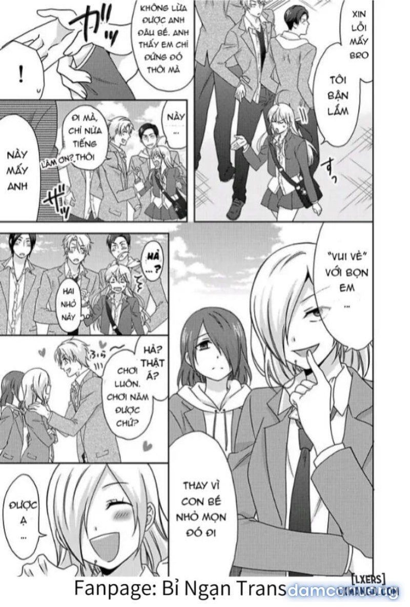 đọc truyện Nyotaika Yankee Gakuen: Ore No Hajimete, Nerawaretemasu! Chương 39 ảnh 8 tại Thiên Thai Truyện