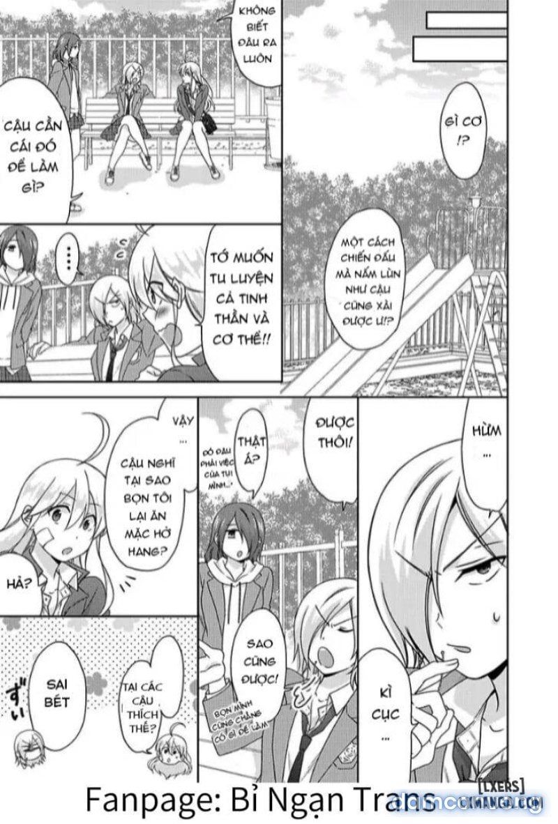 đọc truyện Nyotaika Yankee Gakuen: Ore No Hajimete, Nerawaretemasu! Chương 39 ảnh 10 tại Thiên Thai Truyện