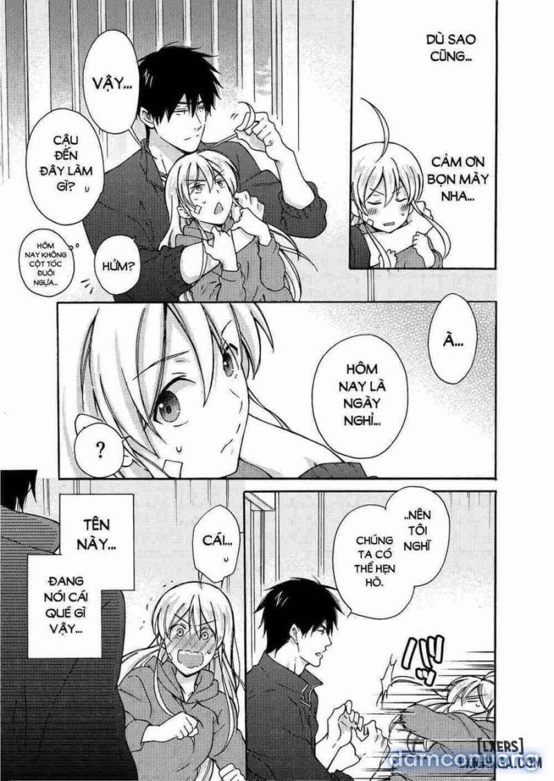 đọc truyện Nyotaika Yankee Gakuen: Ore No Hajimete, Nerawaretemasu! Chương 4 ảnh 12 tại Thiên Thai Truyện