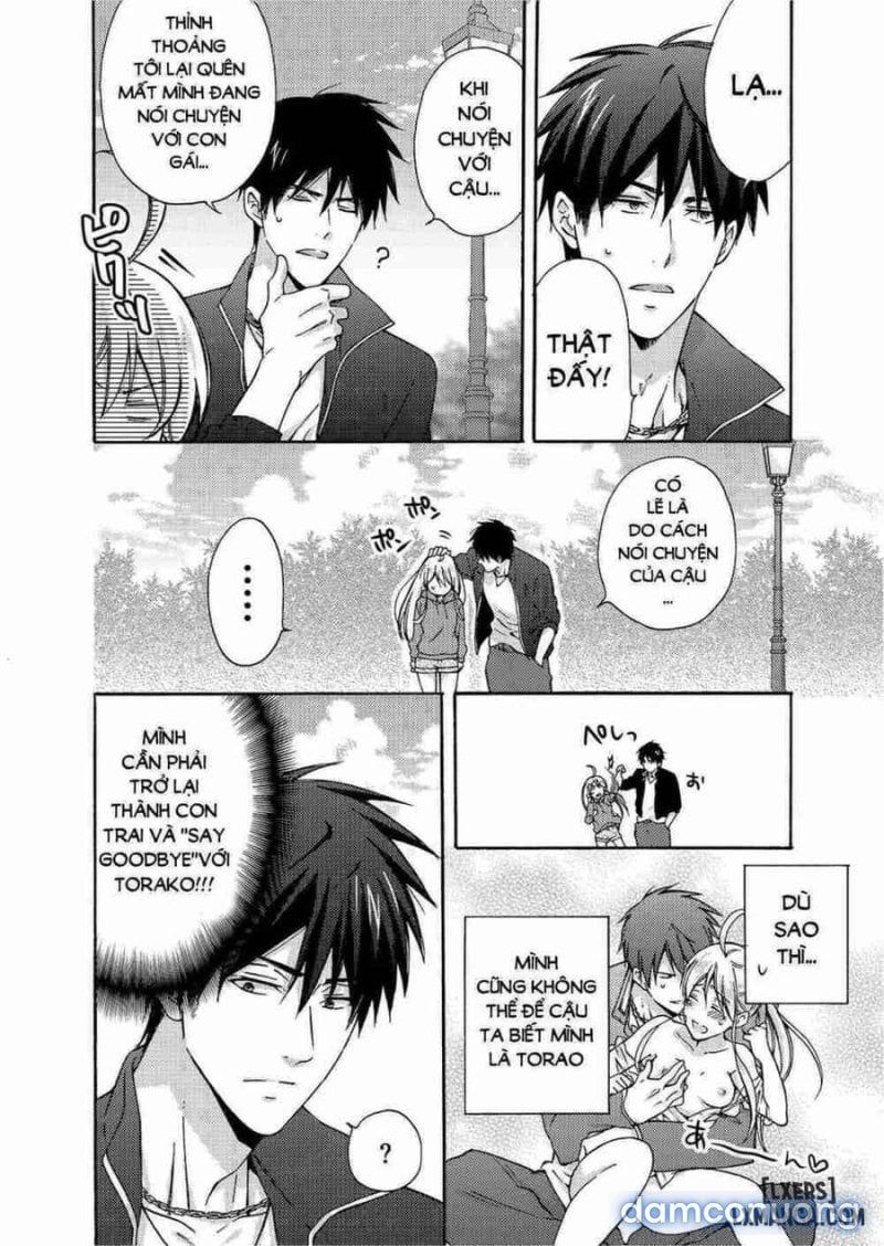 đọc truyện Nyotaika Yankee Gakuen: Ore No Hajimete, Nerawaretemasu! Chương 4 ảnh 15 tại Thiên Thai Truyện