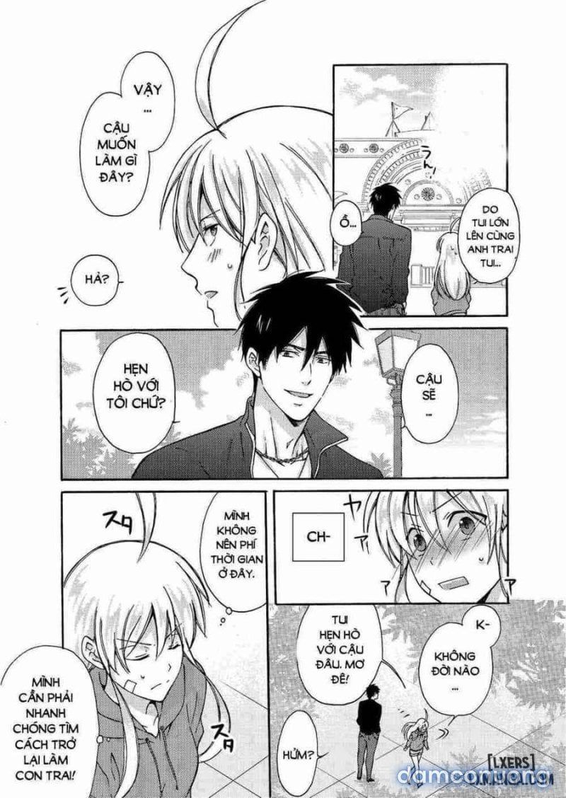 đọc truyện Nyotaika Yankee Gakuen: Ore No Hajimete, Nerawaretemasu! Chương 4 ảnh 16 tại Thiên Thai Truyện