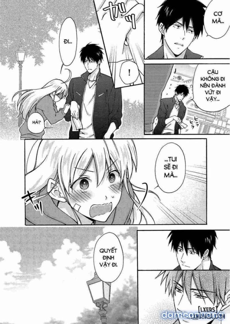 đọc truyện Nyotaika Yankee Gakuen: Ore No Hajimete, Nerawaretemasu! Chương 4 ảnh 19 tại Thiên Thai Truyện