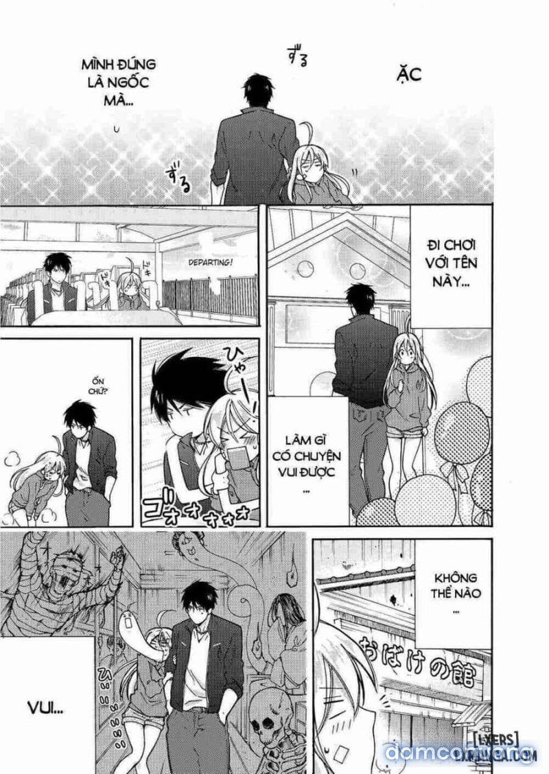 đọc truyện Nyotaika Yankee Gakuen: Ore No Hajimete, Nerawaretemasu! Chương 4 ảnh 20 tại Thiên Thai Truyện