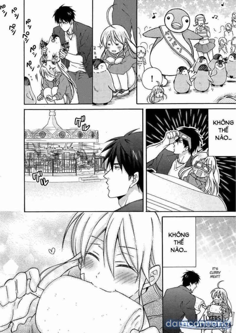 đọc truyện Nyotaika Yankee Gakuen: Ore No Hajimete, Nerawaretemasu! Chương 4 ảnh 21 tại Thiên Thai Truyện