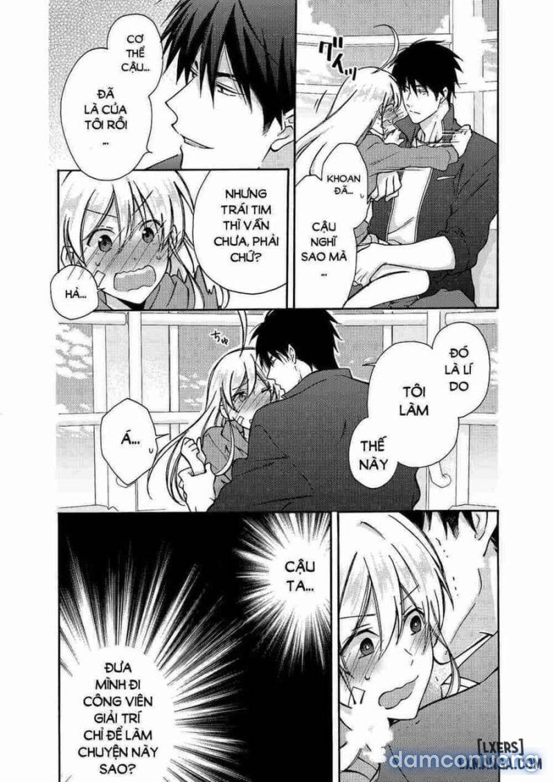 đọc truyện Nyotaika Yankee Gakuen: Ore No Hajimete, Nerawaretemasu! Chương 4 ảnh 27 tại Thiên Thai Truyện