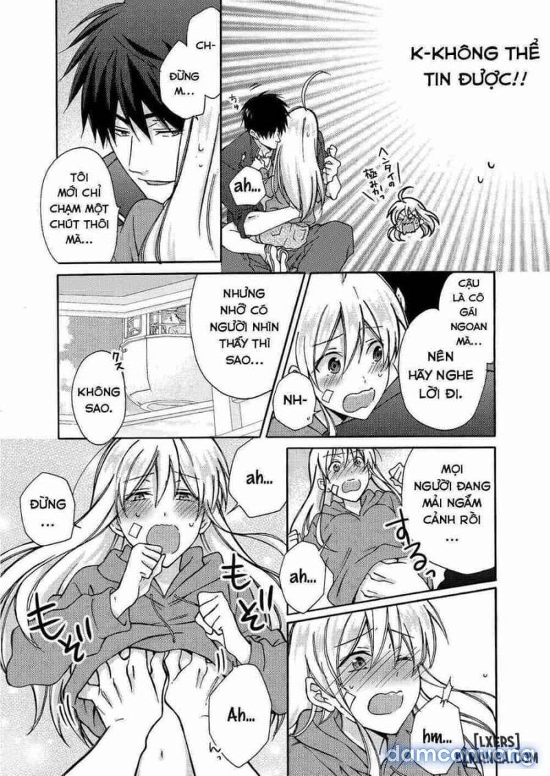 đọc truyện Nyotaika Yankee Gakuen: Ore No Hajimete, Nerawaretemasu! Chương 4 ảnh 28 tại Thiên Thai Truyện