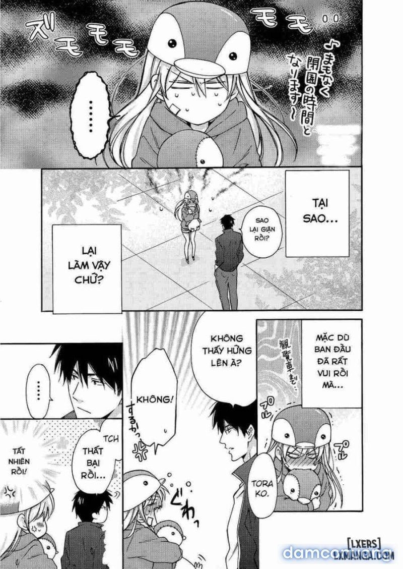 đọc truyện Nyotaika Yankee Gakuen: Ore No Hajimete, Nerawaretemasu! Chương 4 ảnh 36 tại Thiên Thai Truyện