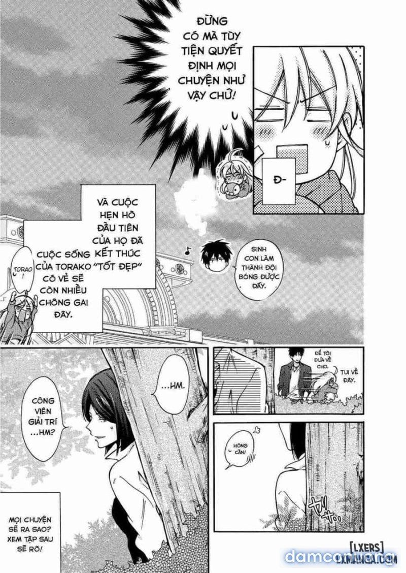 đọc truyện Nyotaika Yankee Gakuen: Ore No Hajimete, Nerawaretemasu! Chương 4 ảnh 38 tại Thiên Thai Truyện