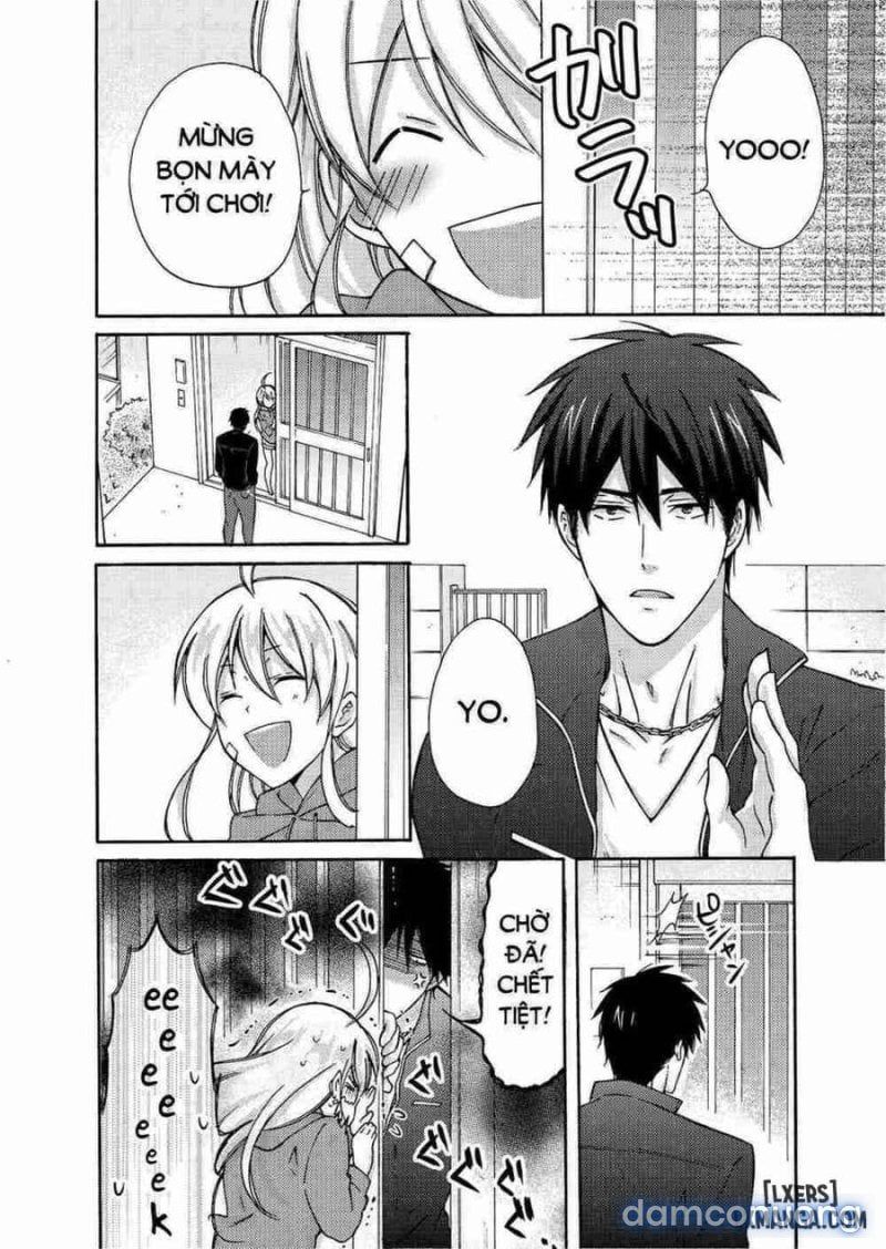 đọc truyện Nyotaika Yankee Gakuen: Ore No Hajimete, Nerawaretemasu! Chương 4 ảnh 9 tại Thiên Thai Truyện