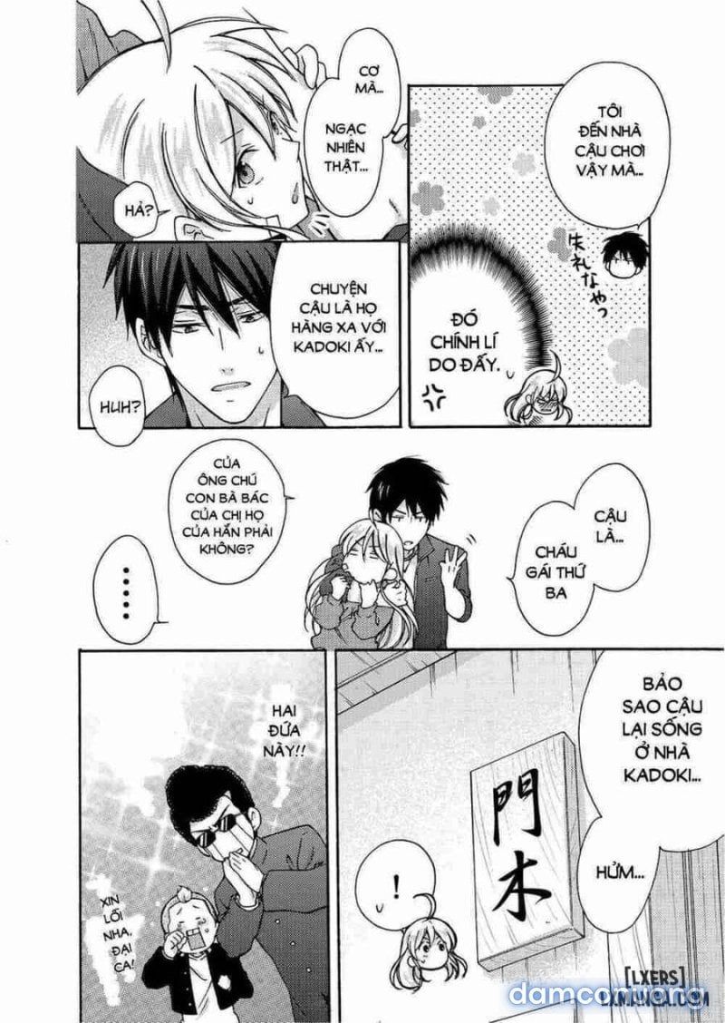 đọc truyện Nyotaika Yankee Gakuen: Ore No Hajimete, Nerawaretemasu! Chương 4 ảnh 11 tại Thiên Thai Truyện