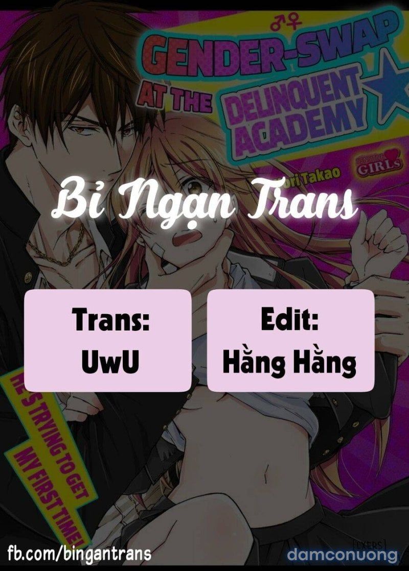 đọc truyện Nyotaika Yankee Gakuen: Ore No Hajimete, Nerawaretemasu! Chương 40 ảnh 2 tại Thiên Thai Truyện