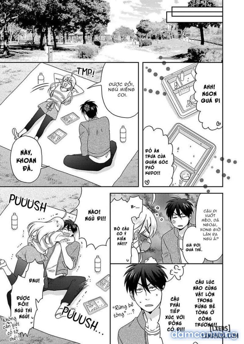 đọc truyện Nyotaika Yankee Gakuen: Ore No Hajimete, Nerawaretemasu! Chương 40 ảnh 12 tại Thiên Thai Truyện