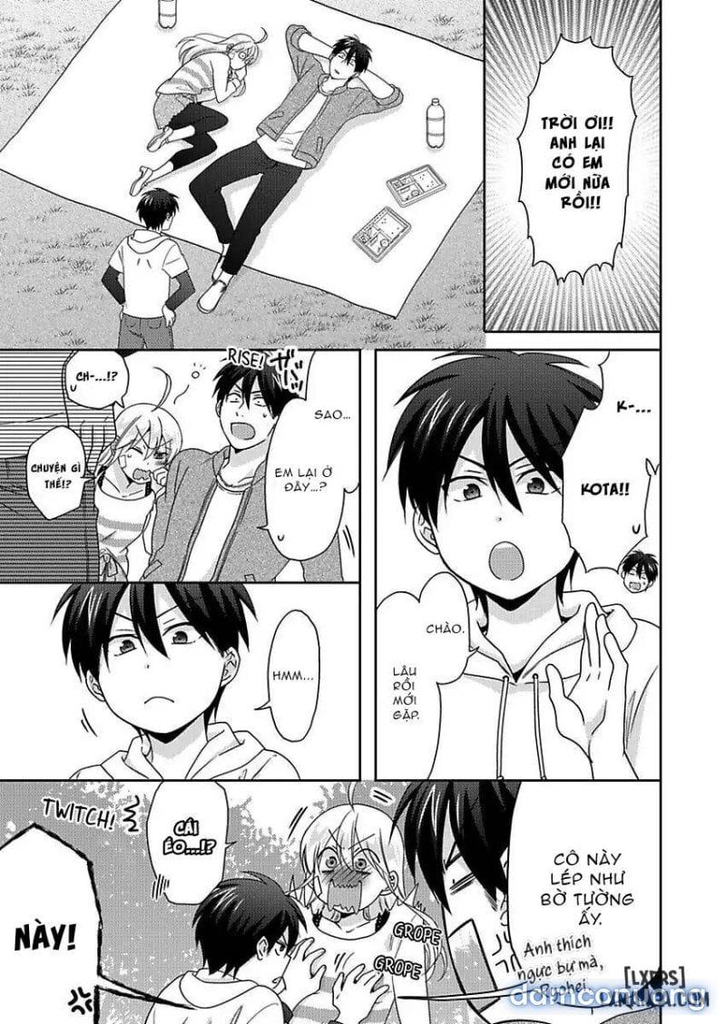 đọc truyện Nyotaika Yankee Gakuen: Ore No Hajimete, Nerawaretemasu! Chương 40 ảnh 14 tại Thiên Thai Truyện