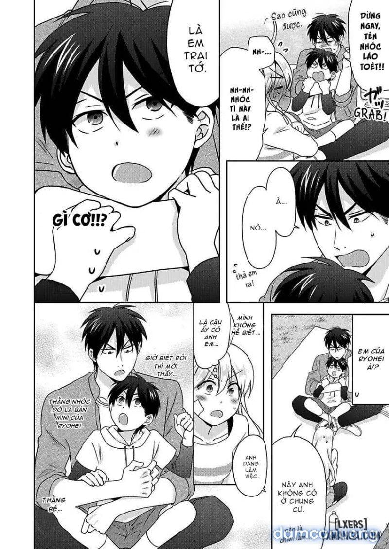 đọc truyện Nyotaika Yankee Gakuen: Ore No Hajimete, Nerawaretemasu! Chương 40 ảnh 15 tại Thiên Thai Truyện