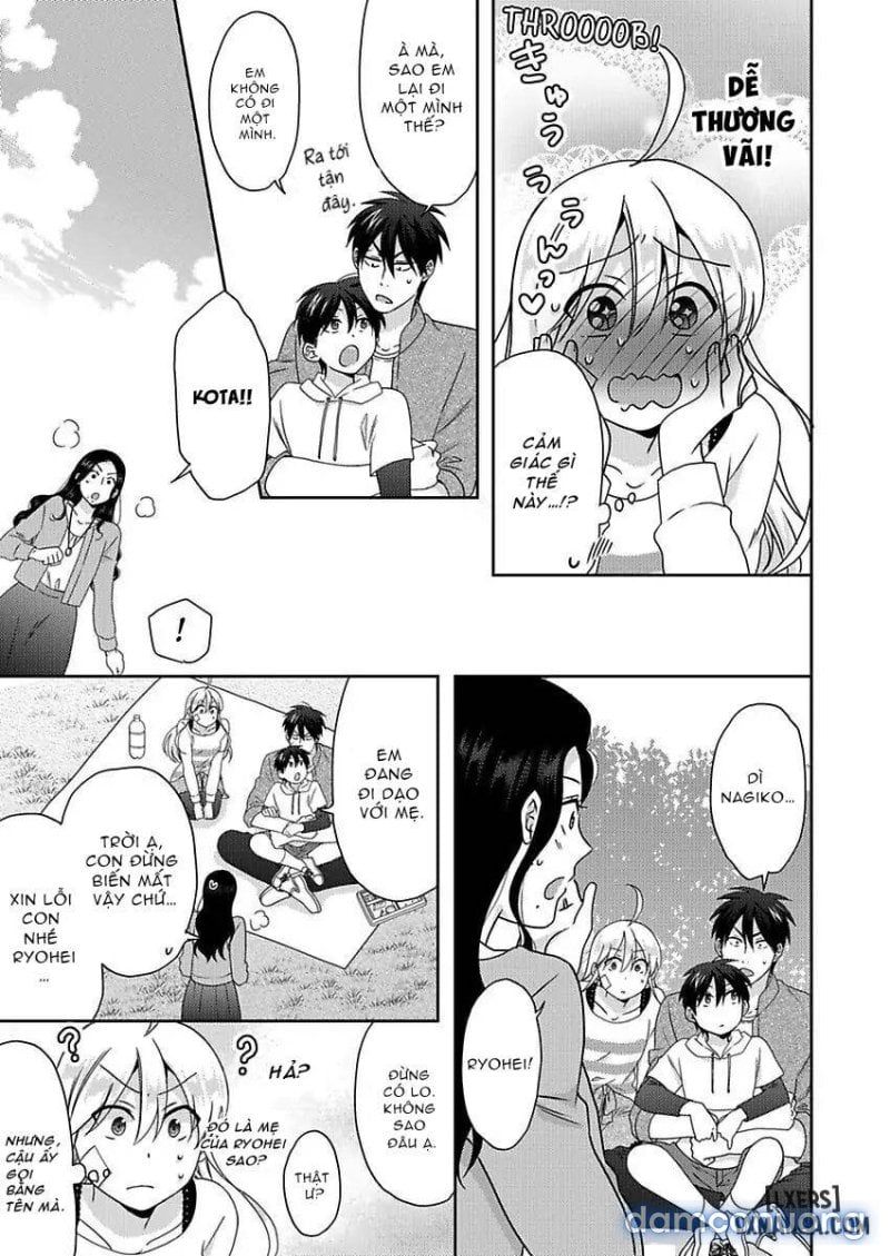 đọc truyện Nyotaika Yankee Gakuen: Ore No Hajimete, Nerawaretemasu! Chương 40 ảnh 16 tại Thiên Thai Truyện