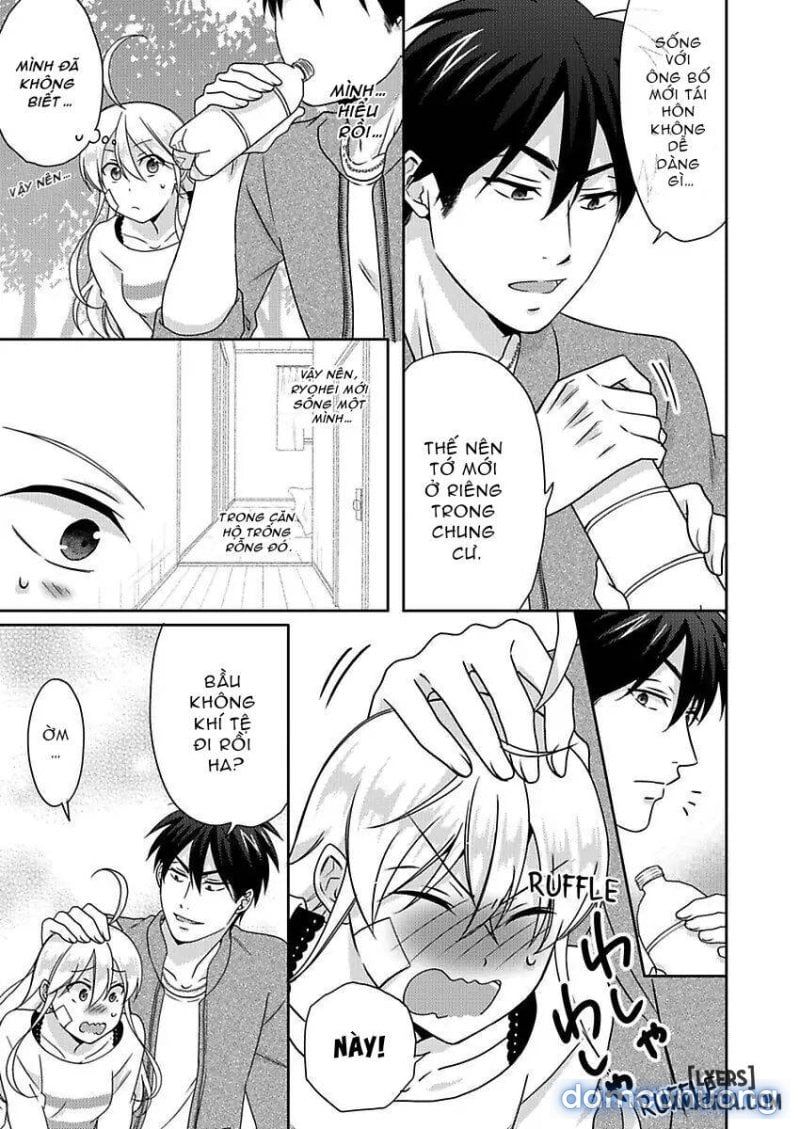 đọc truyện Nyotaika Yankee Gakuen: Ore No Hajimete, Nerawaretemasu! Chương 40 ảnh 18 tại Thiên Thai Truyện