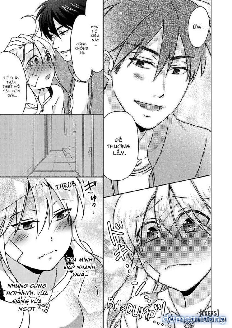 đọc truyện Nyotaika Yankee Gakuen: Ore No Hajimete, Nerawaretemasu! Chương 40 ảnh 20 tại Thiên Thai Truyện